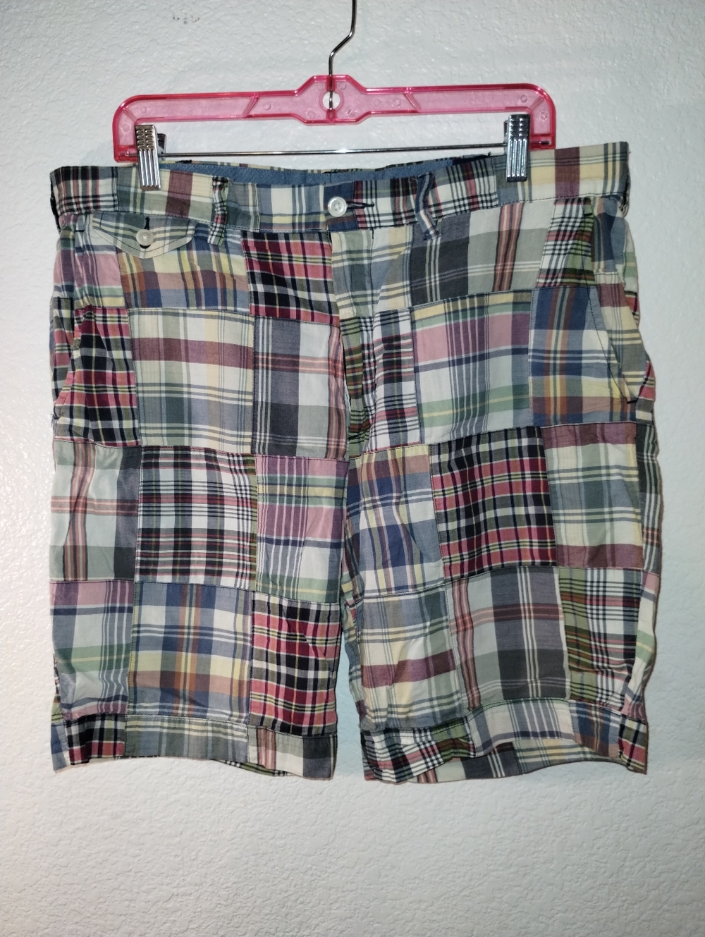 Polo Ralph Lauren Shorts Madras Size 36